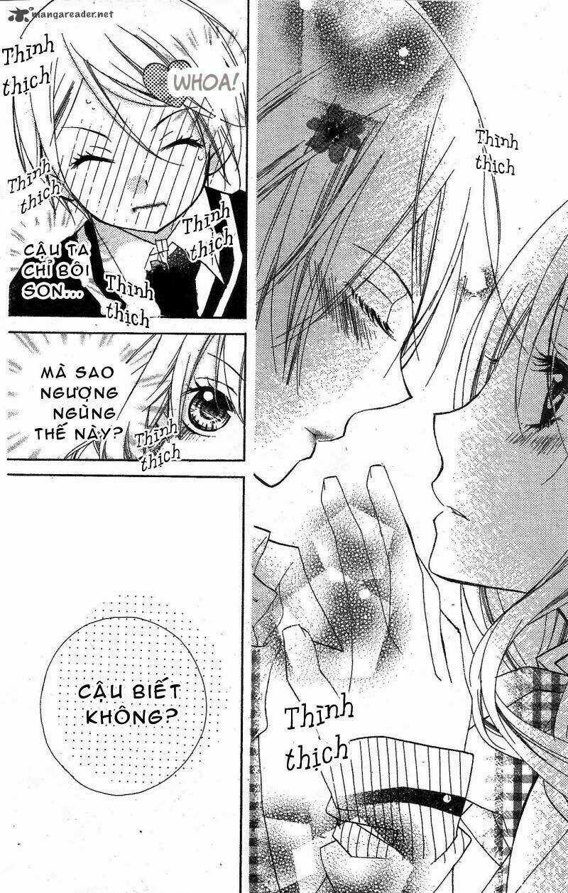 Kimi No Neiro Chapter 8 trang 27