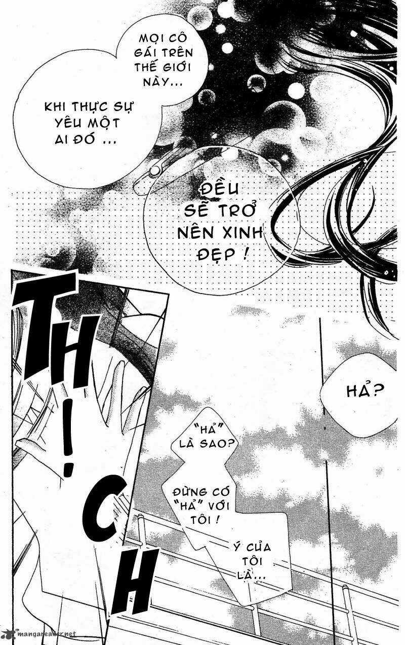 Kimi No Neiro Chapter 8 trang 28