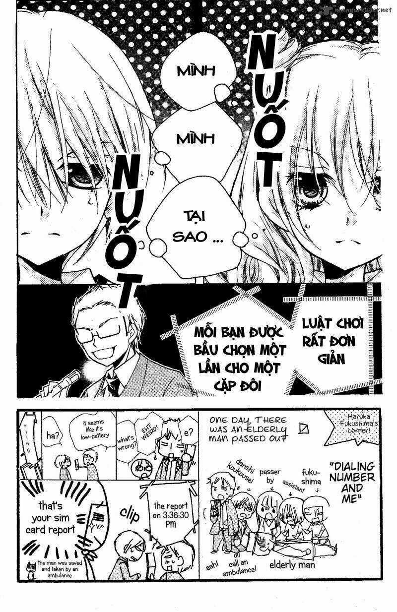 Kimi No Neiro Chapter 8 trang 3
