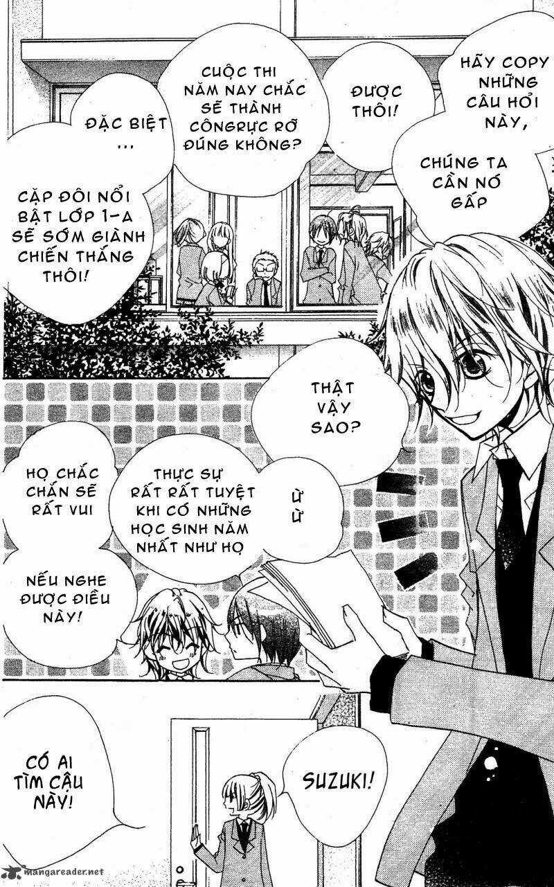 Kimi No Neiro Chapter 8 trang 31