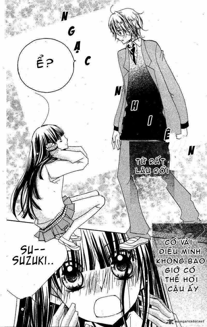 Kimi No Neiro Chapter 8 trang 34