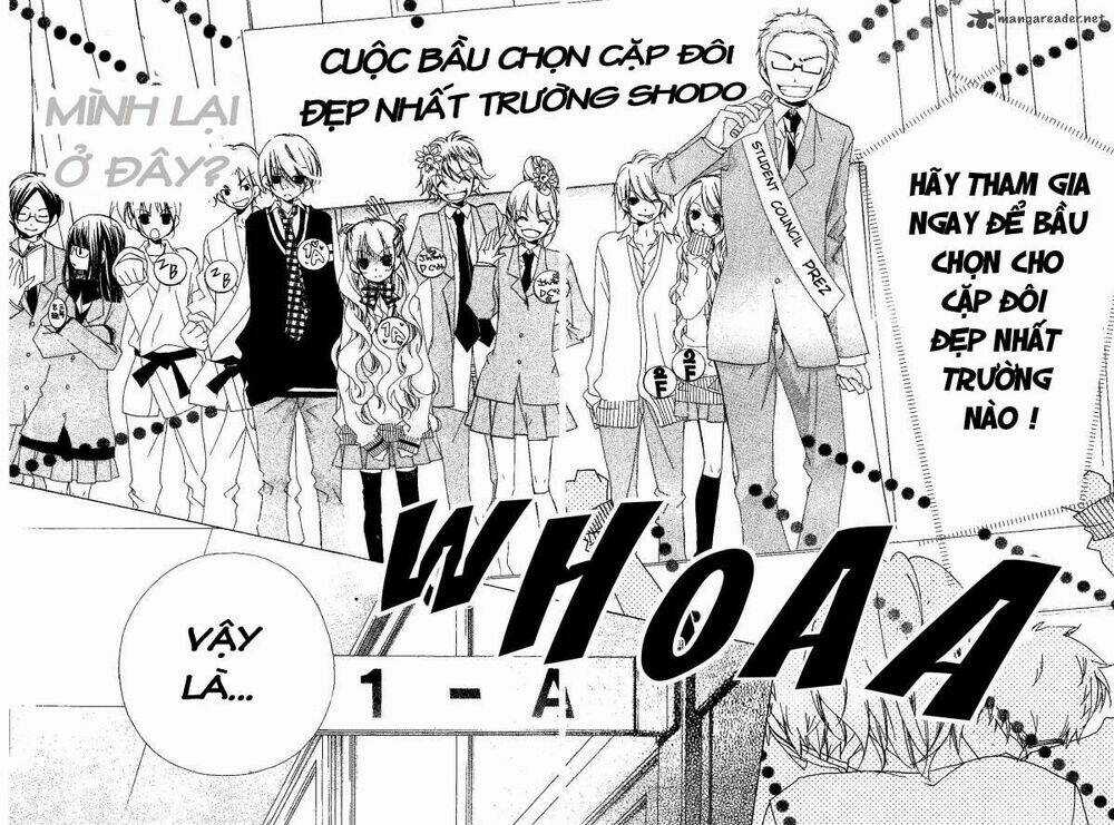 Kimi No Neiro Chapter 8 trang 4