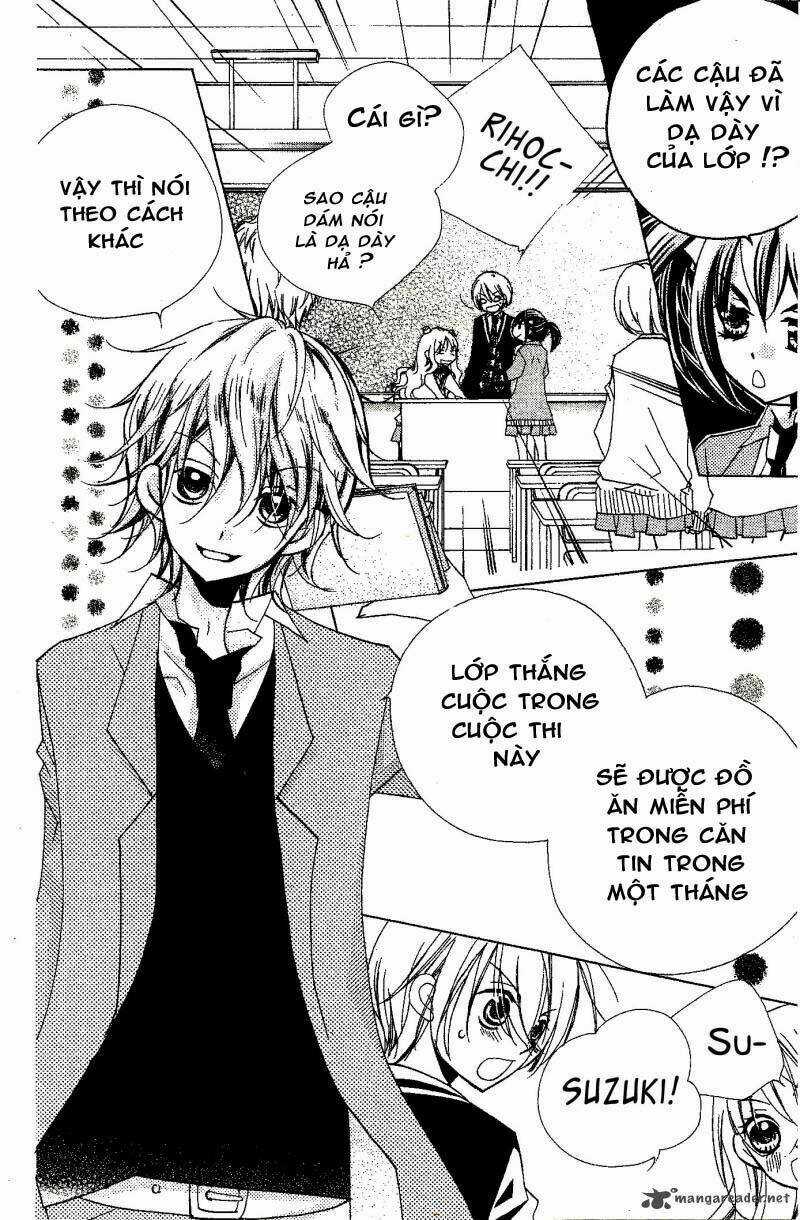 Kimi No Neiro Chapter 8 trang 5