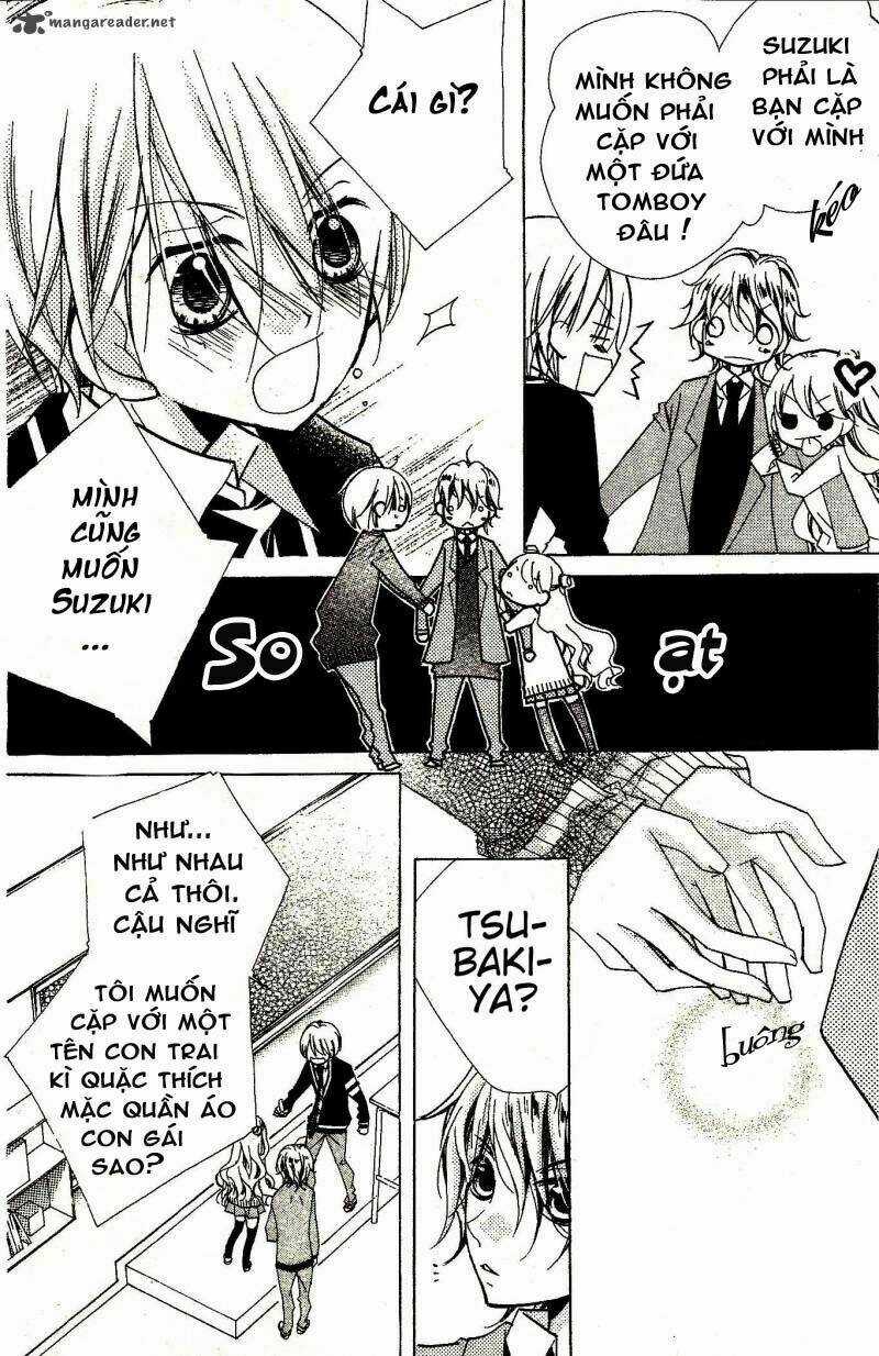 Kimi No Neiro Chapter 8 trang 7