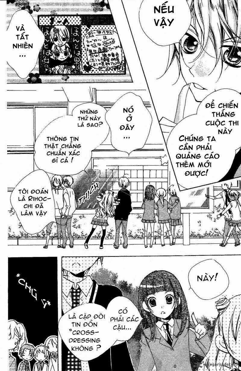 Kimi No Neiro Chapter 8 trang 9