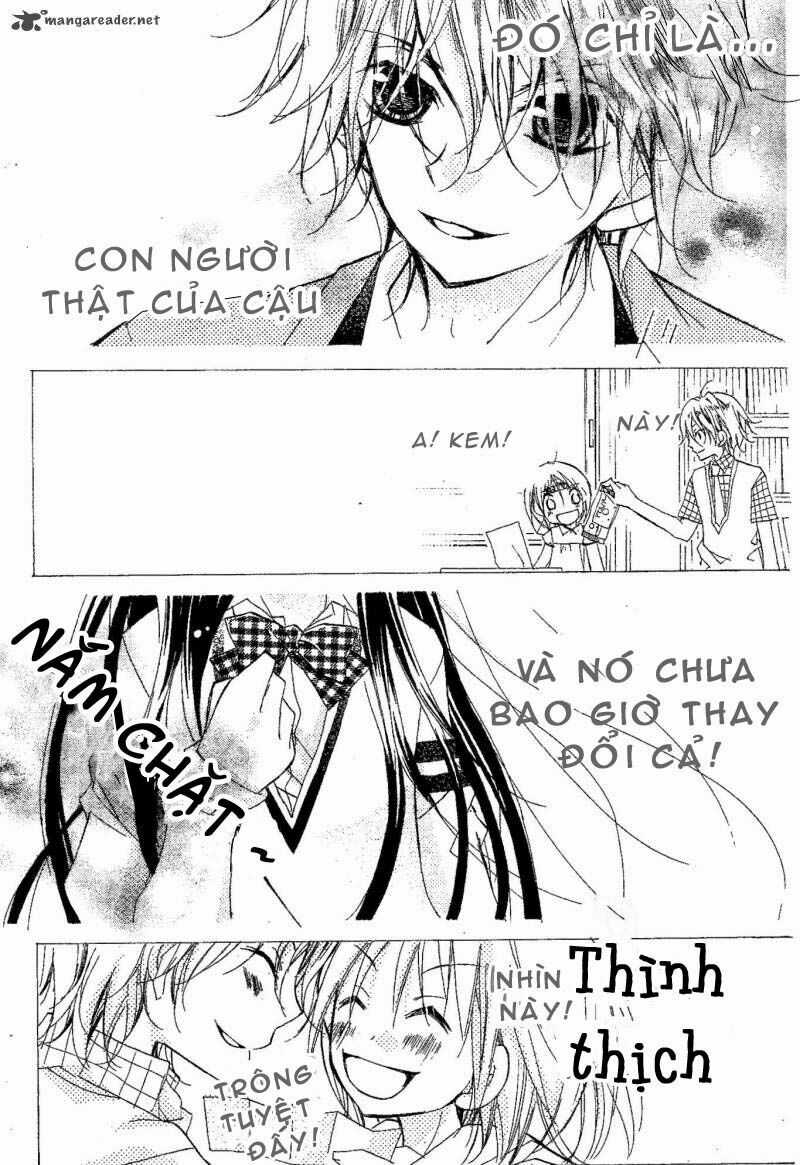Kimi No Neiro Chapter 9 trang 10