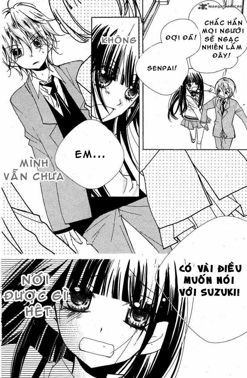 Kimi No Neiro Chapter 9 trang 17