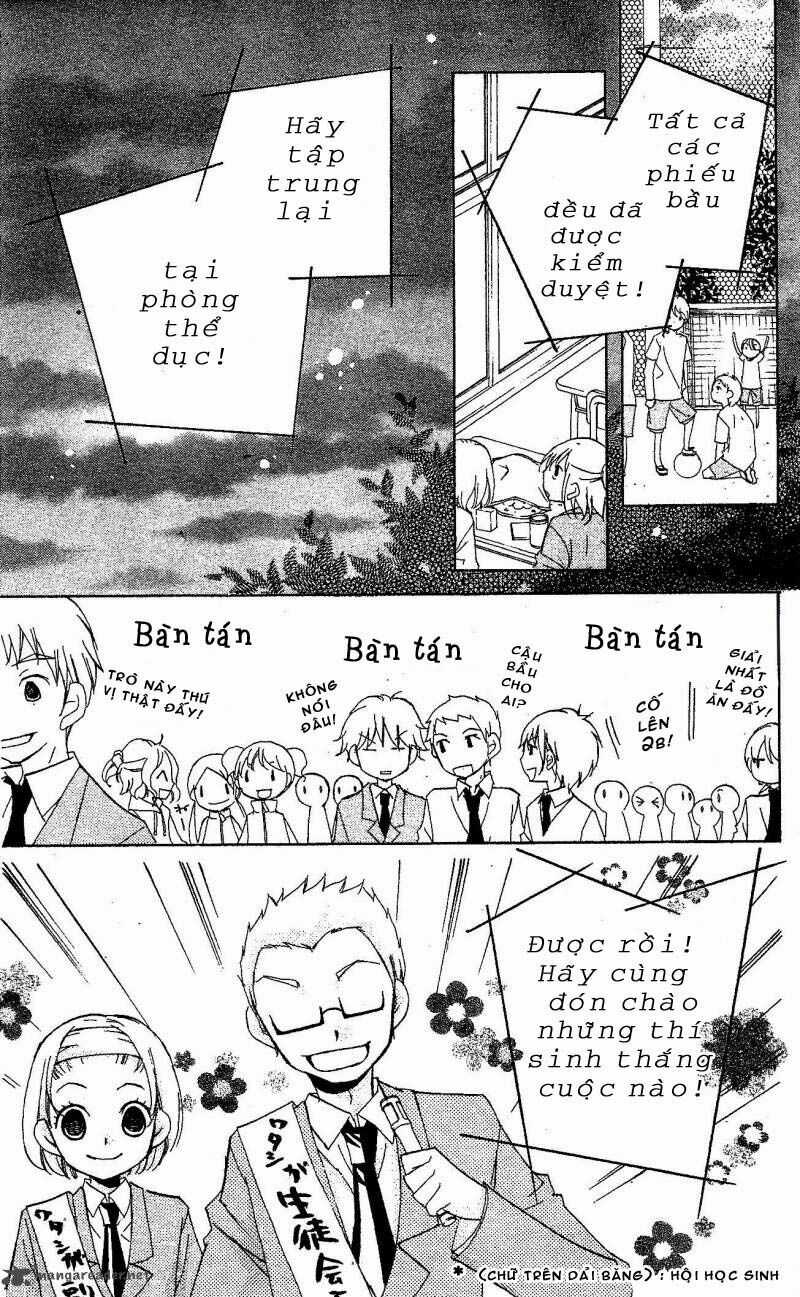 Kimi No Neiro Chapter 9 trang 19