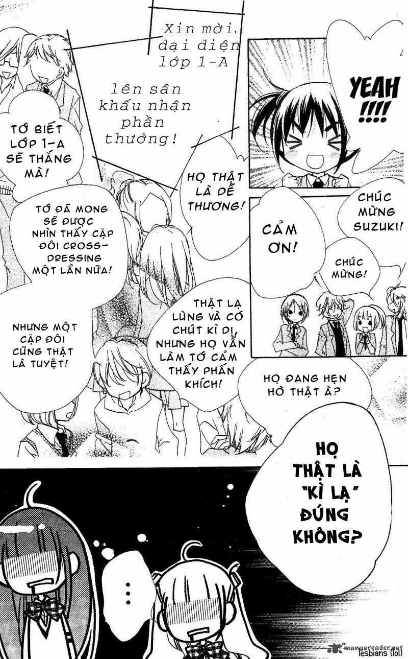 Kimi No Neiro Chapter 9 trang 22