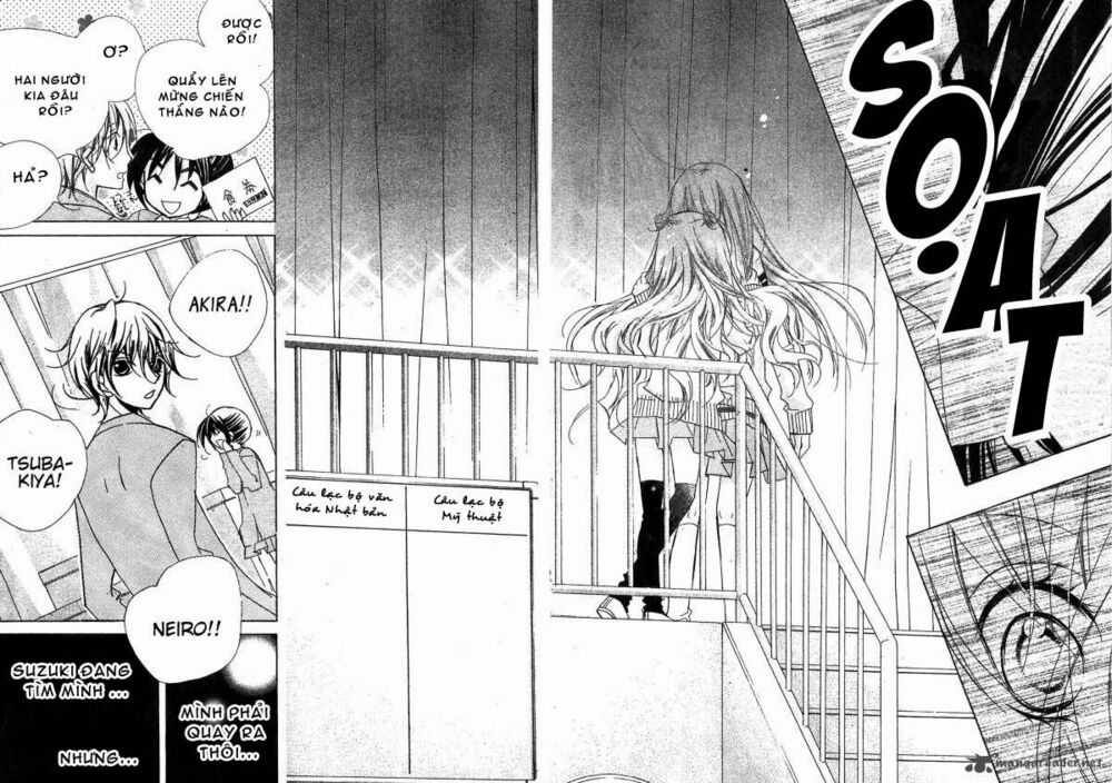 Kimi No Neiro Chapter 9 trang 35