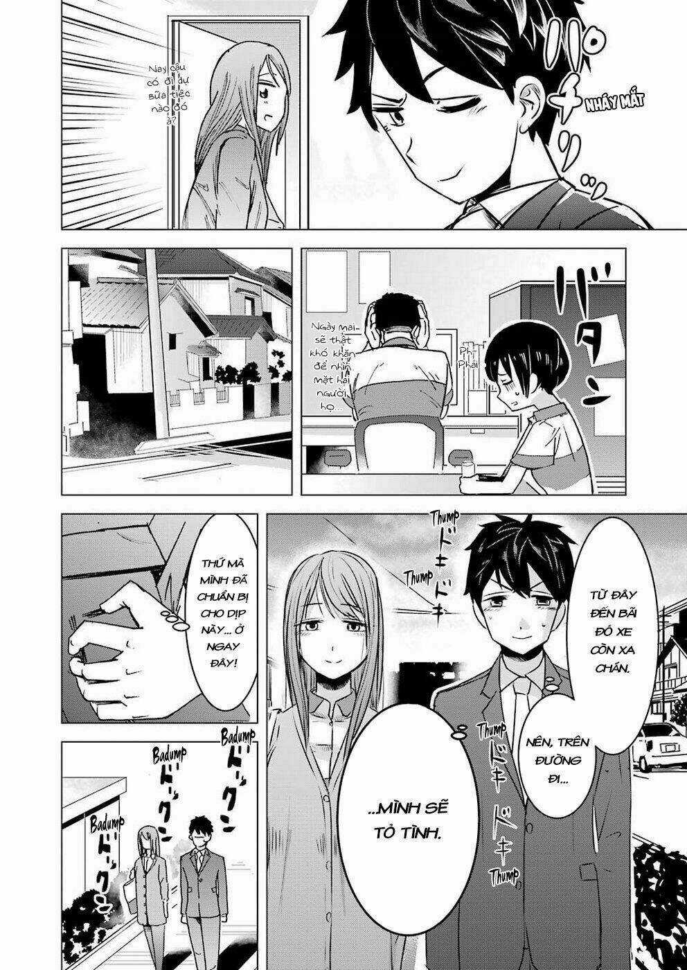 Kimi No Okasan O Boku Ni Kudasai! Chapter 1 trang 21