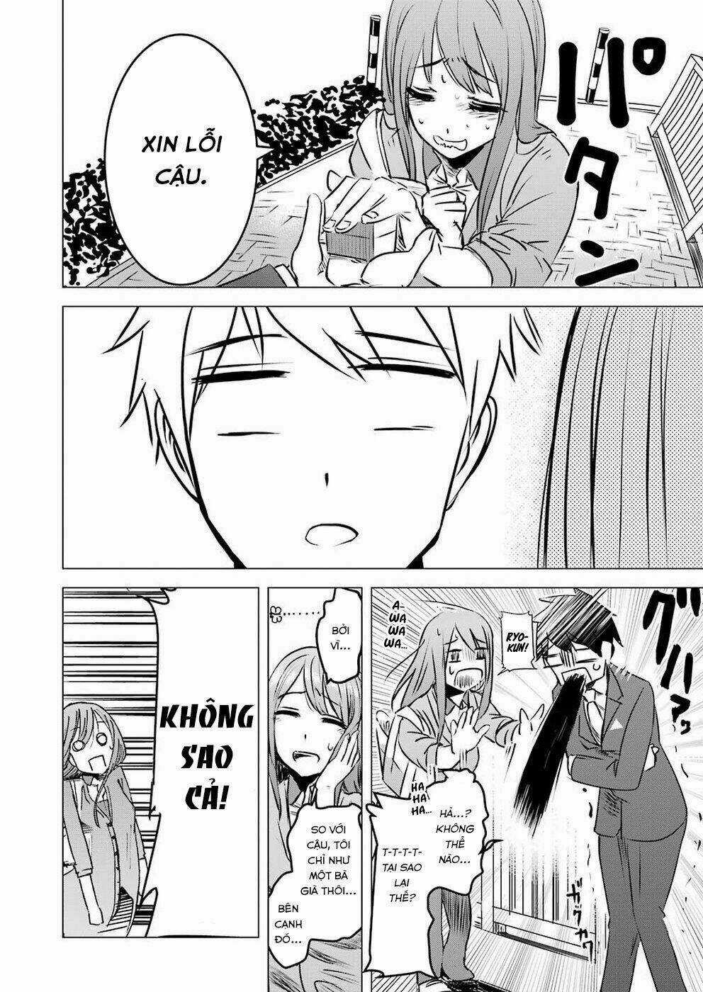 Kimi No Okasan O Boku Ni Kudasai! Chapter 1 trang 25
