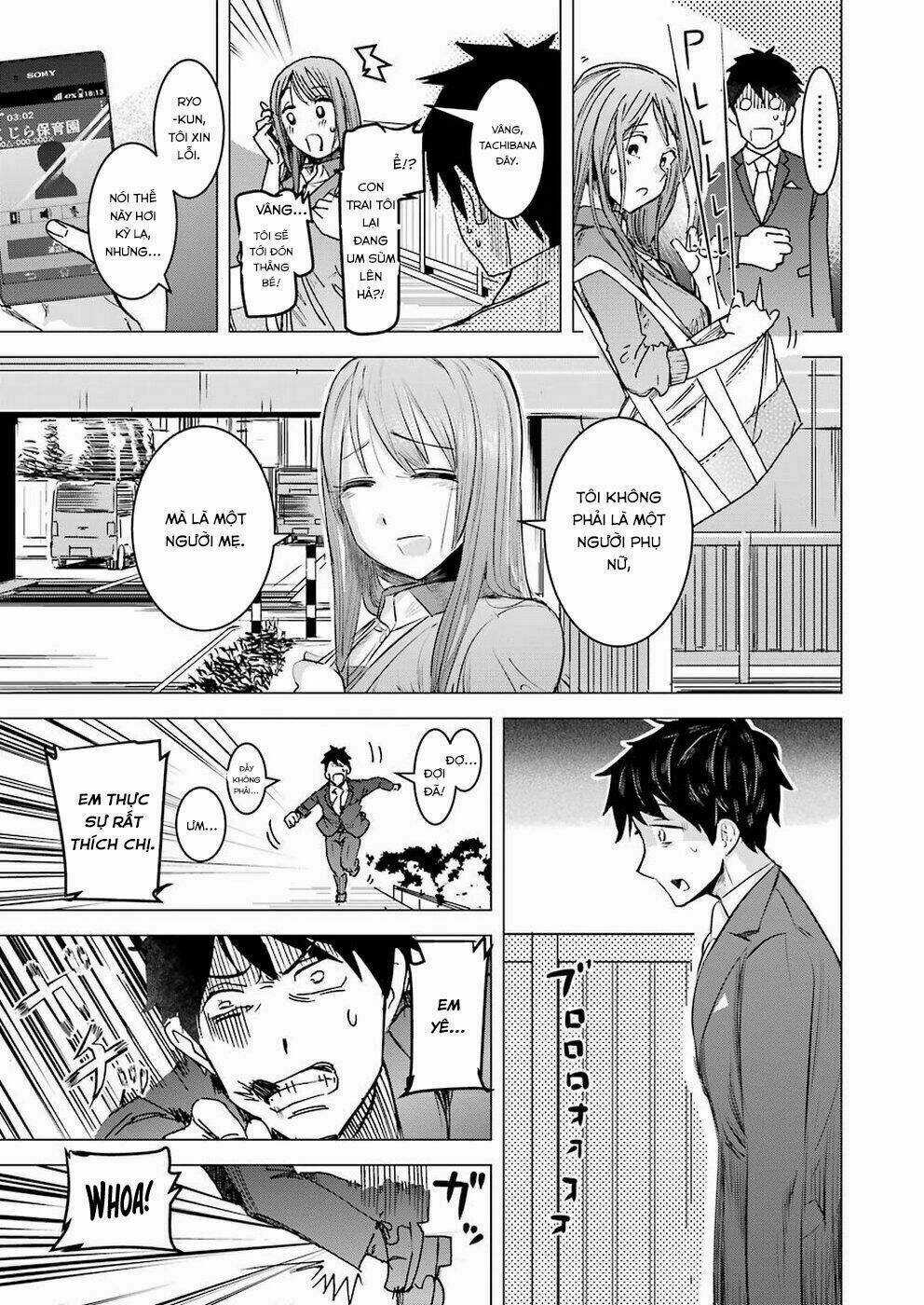 Kimi No Okasan O Boku Ni Kudasai! Chapter 1 trang 28