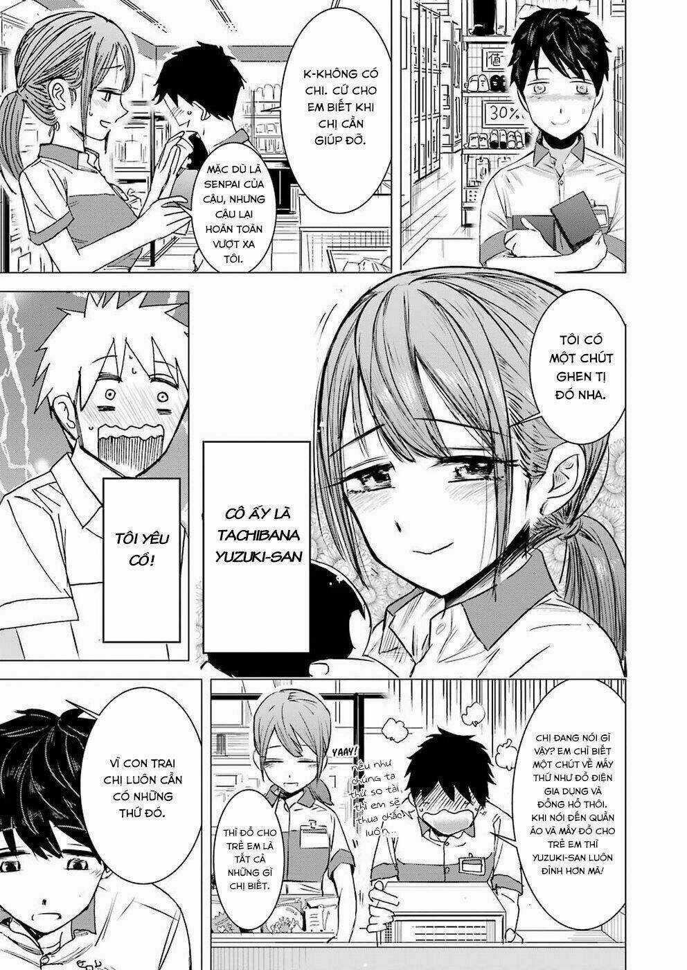 Kimi No Okasan O Boku Ni Kudasai! Chapter 1 trang 6