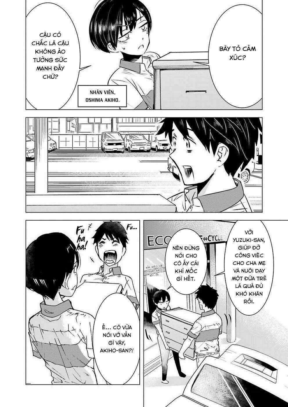 Kimi No Okasan O Boku Ni Kudasai! Chapter 1 trang 9