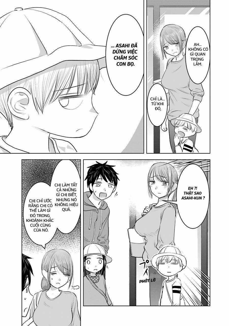 Kimi No Okasan O Boku Ni Kudasai! Chapter 12 trang 10