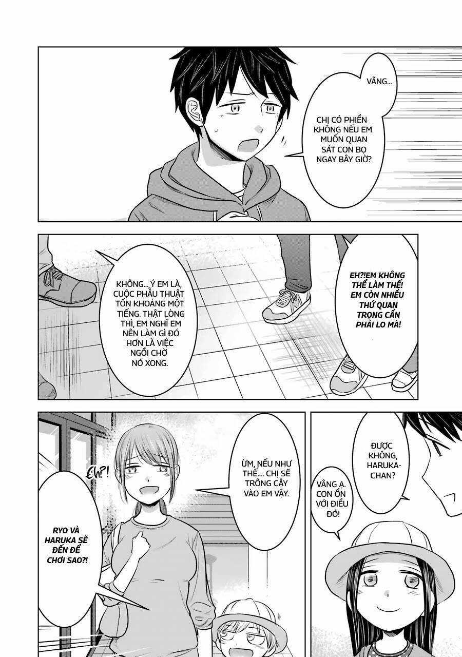 Kimi No Okasan O Boku Ni Kudasai! Chapter 12 trang 11