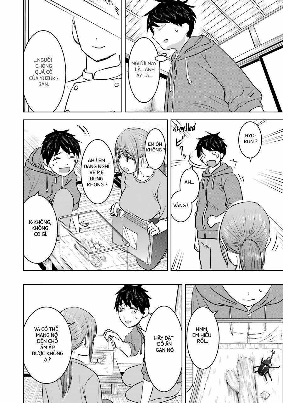 Kimi No Okasan O Boku Ni Kudasai! Chapter 12 trang 15