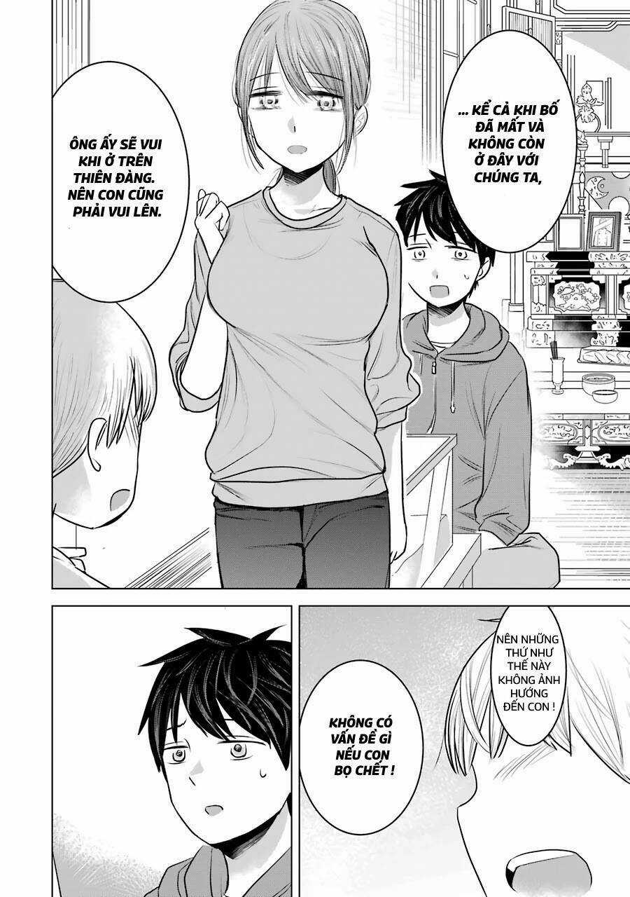 Kimi No Okasan O Boku Ni Kudasai! Chapter 12 trang 17