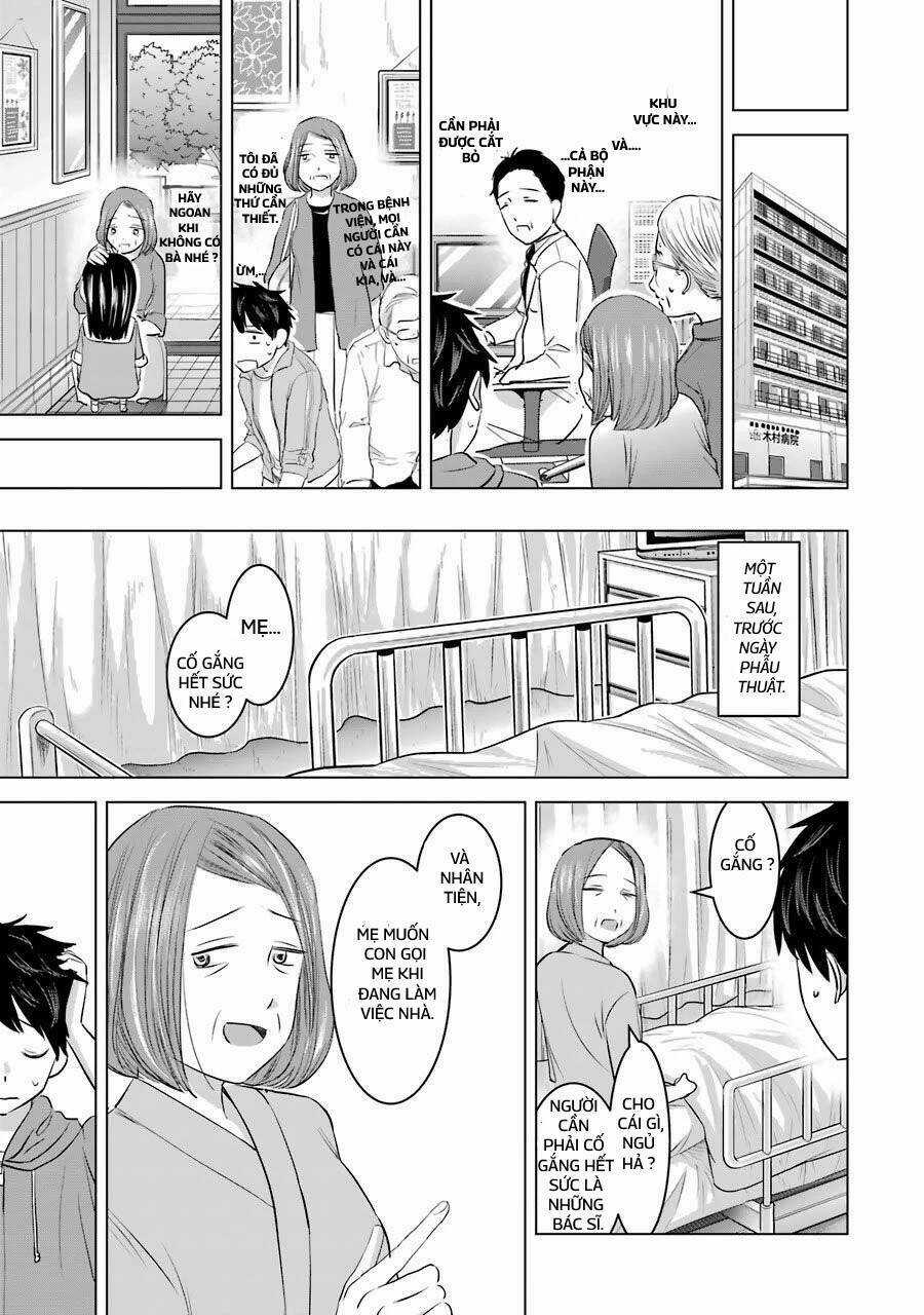 Kimi No Okasan O Boku Ni Kudasai! Chapter 12 trang 6