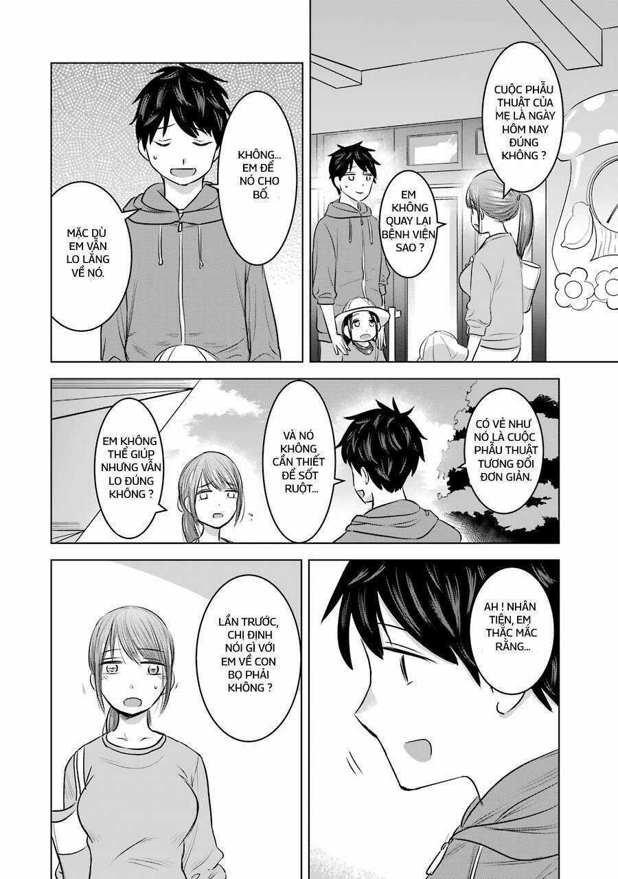 Kimi No Okasan O Boku Ni Kudasai! Chapter 12 trang 9