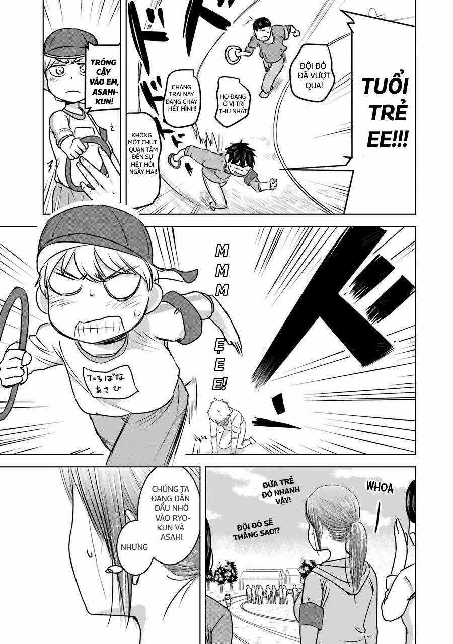 Kimi No Okasan O Boku Ni Kudasai! Chapter 13 trang 22