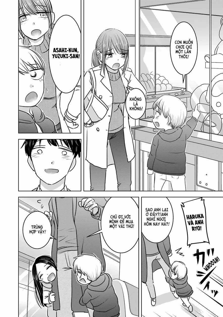 Kimi No Okasan O Boku Ni Kudasai! Chapter 15 trang 12