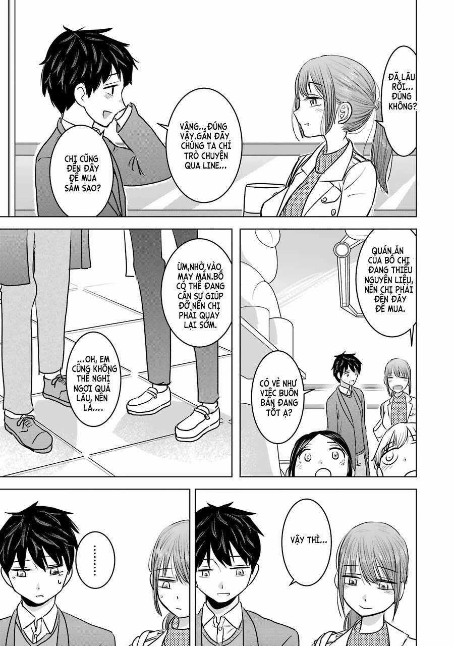 Kimi No Okasan O Boku Ni Kudasai! Chapter 15 trang 13