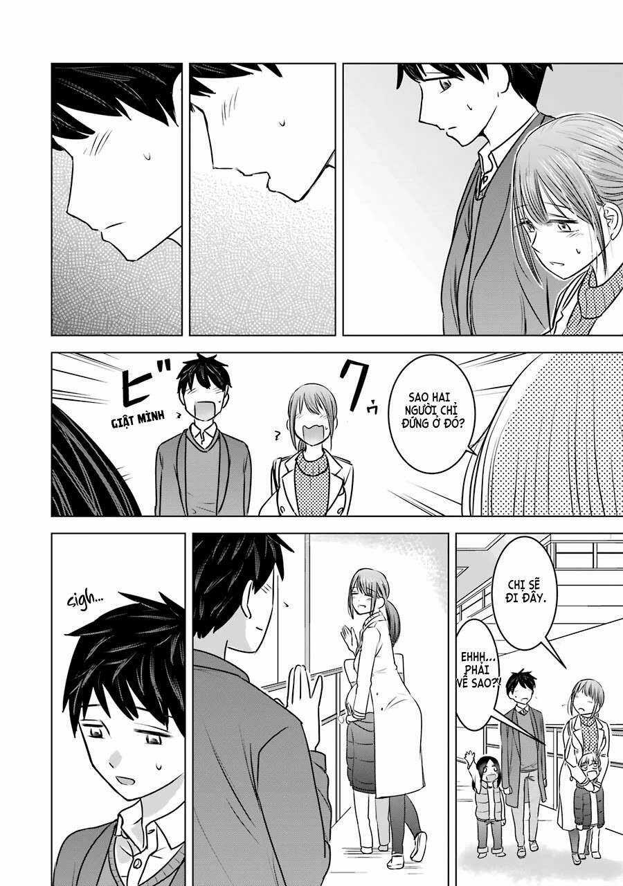 Kimi No Okasan O Boku Ni Kudasai! Chapter 15 trang 14