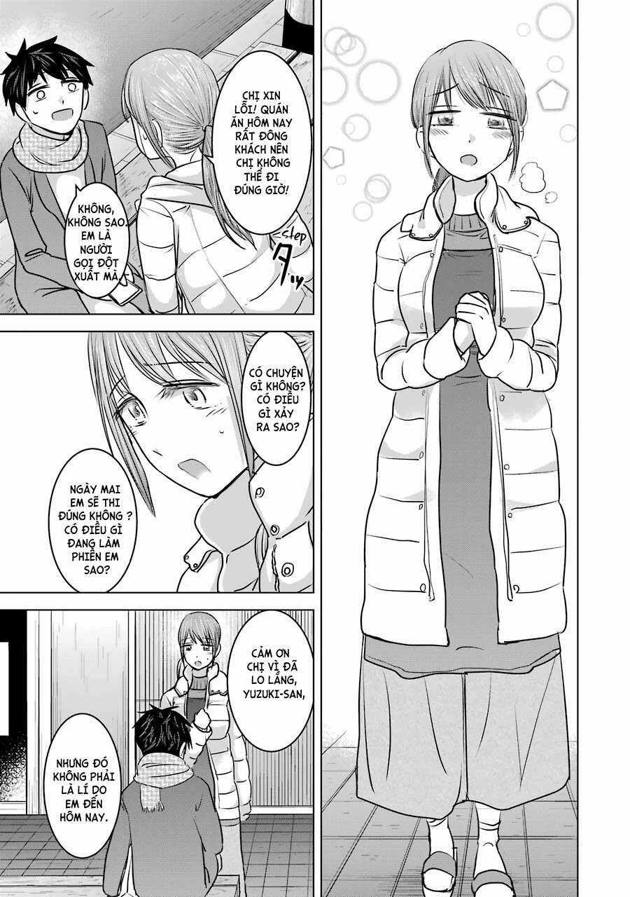 Kimi No Okasan O Boku Ni Kudasai! Chapter 15 trang 21