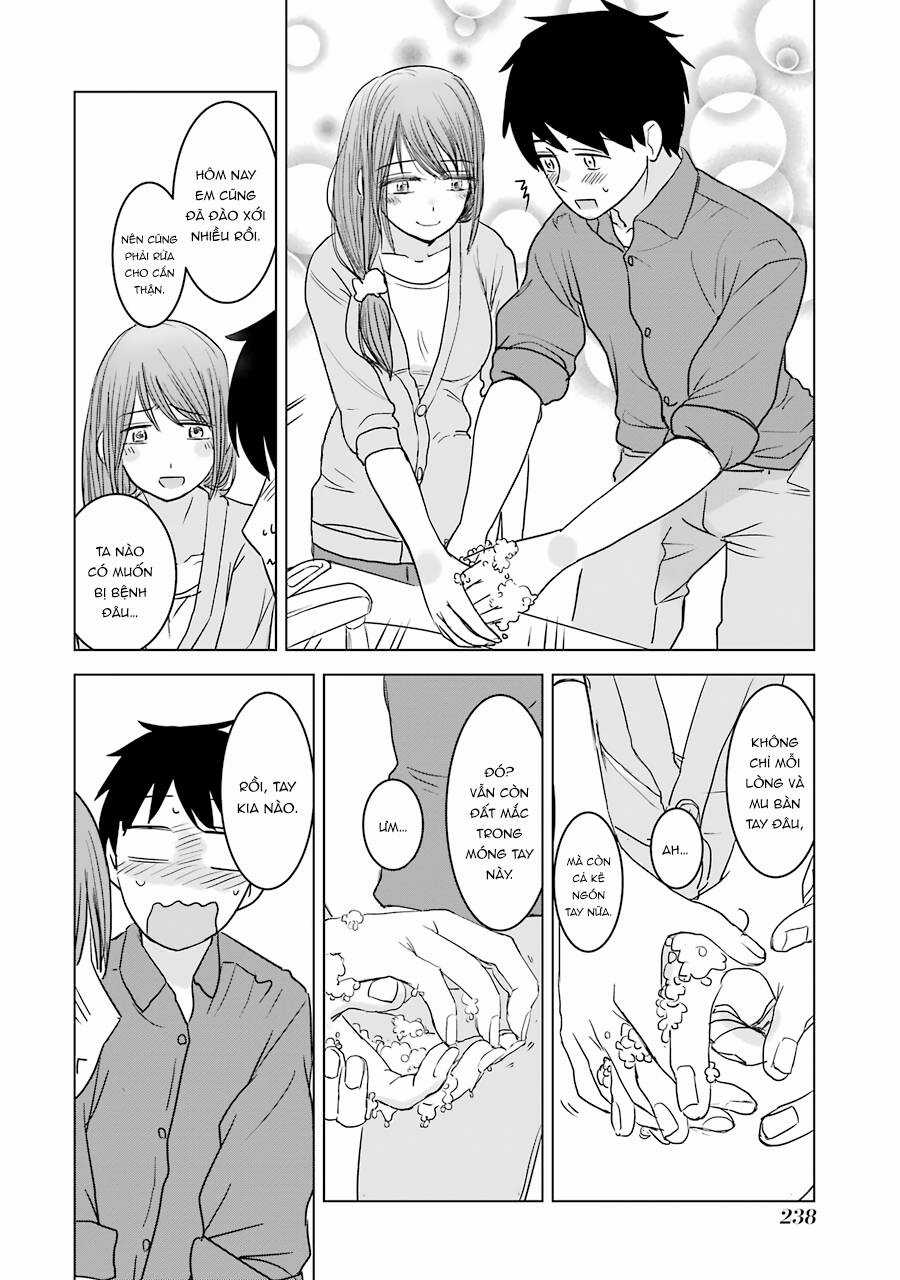 Kimi No Okasan O Boku Ni Kudasai! Chapter 16.5 trang 2