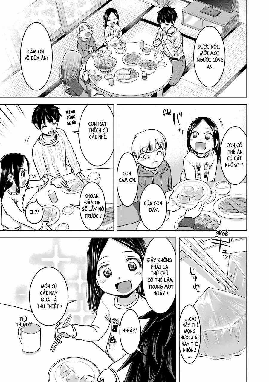 Kimi No Okasan O Boku Ni Kudasai! Chapter 16 trang 17