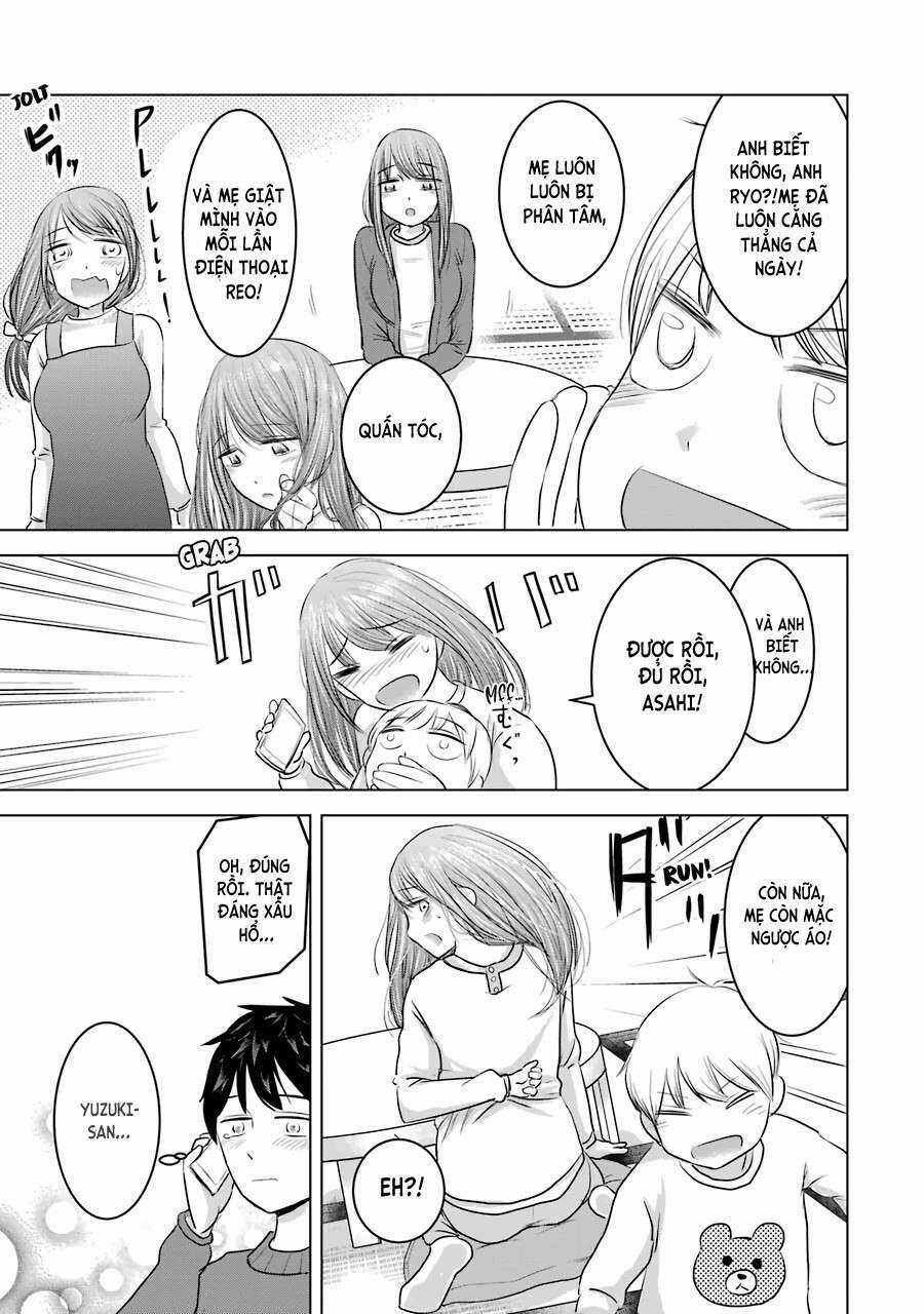 Kimi No Okasan O Boku Ni Kudasai! Chapter 16 trang 9