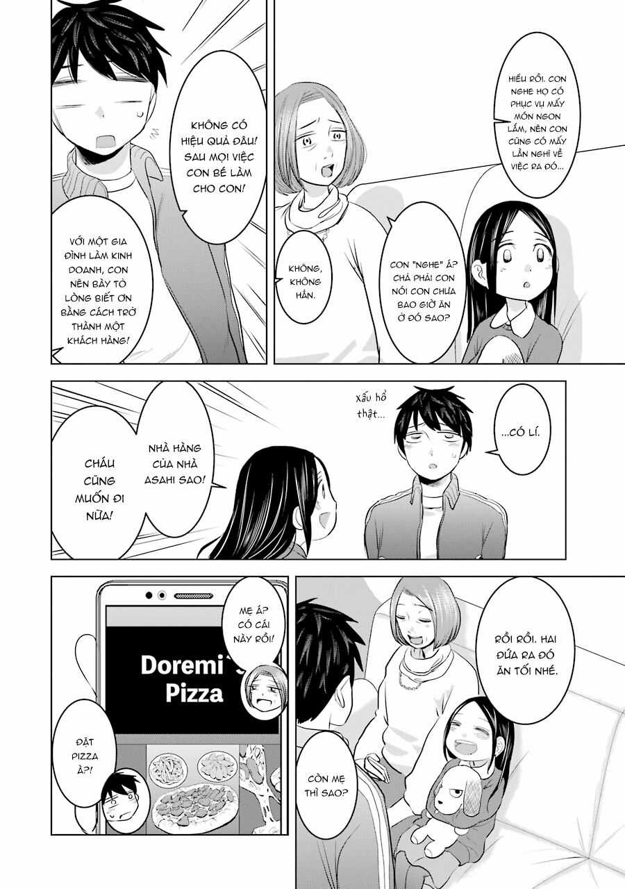 Kimi No Okasan O Boku Ni Kudasai! Chapter 17 trang 10