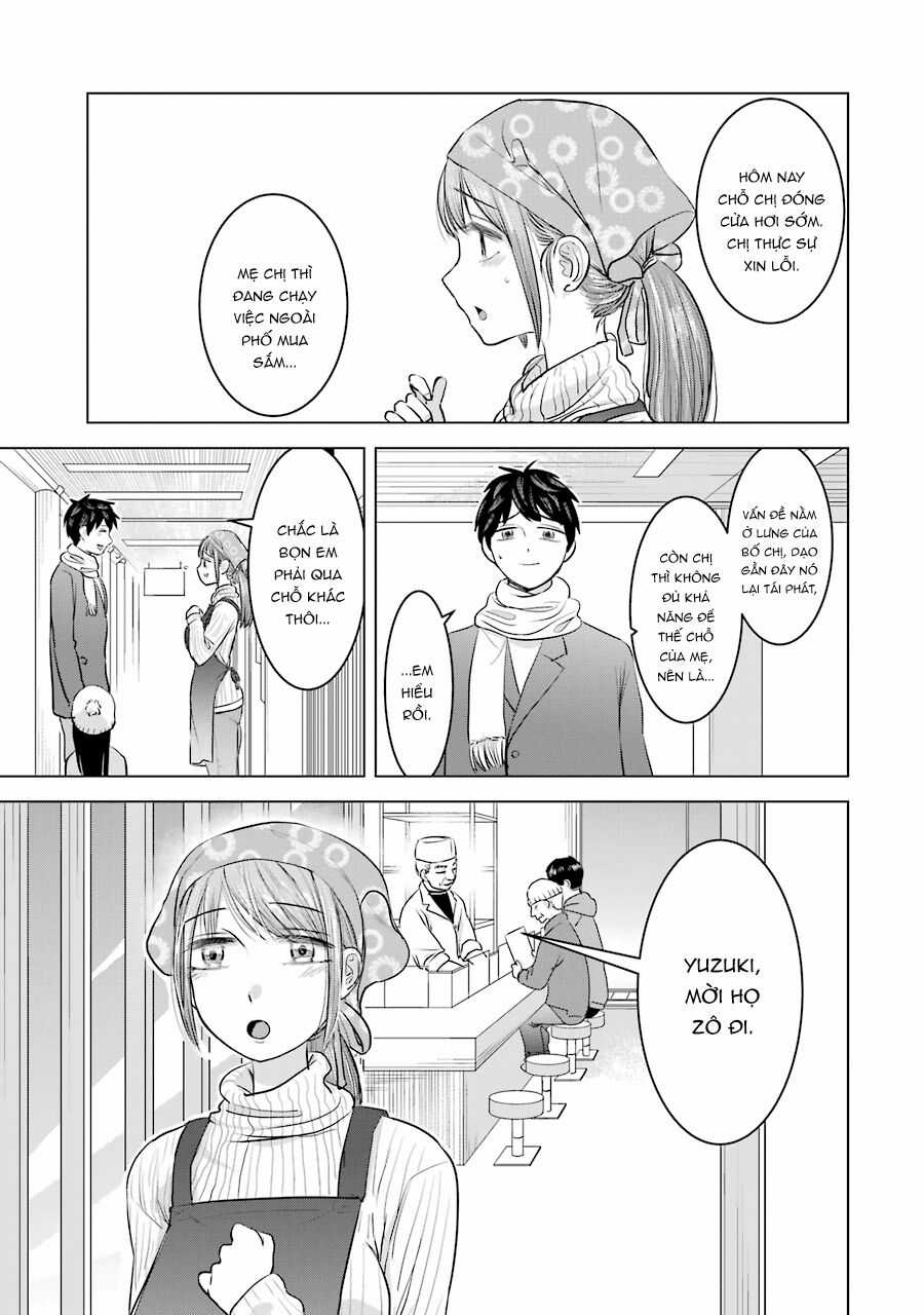 Kimi No Okasan O Boku Ni Kudasai! Chapter 17 trang 13