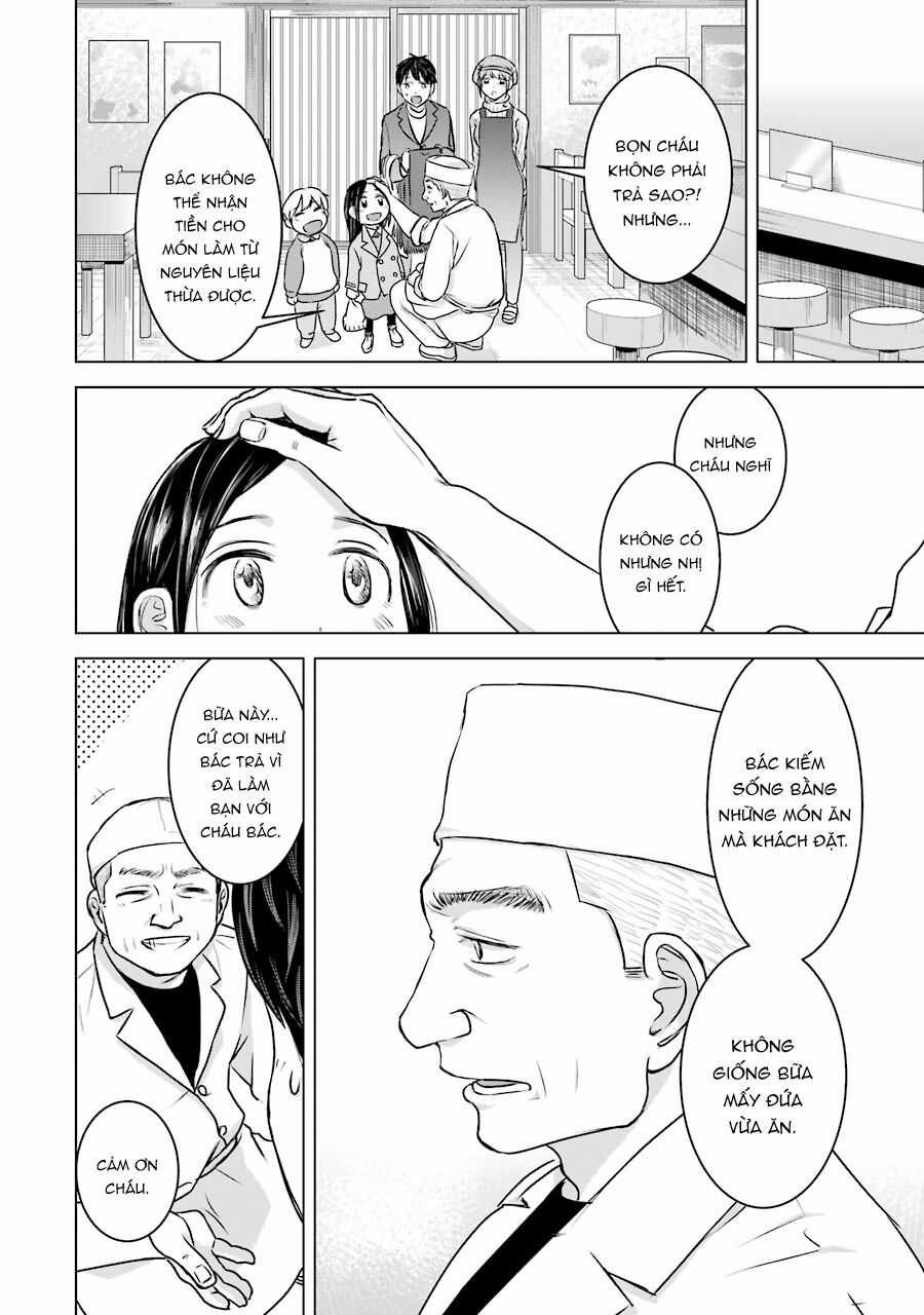 Kimi No Okasan O Boku Ni Kudasai! Chapter 17 trang 28