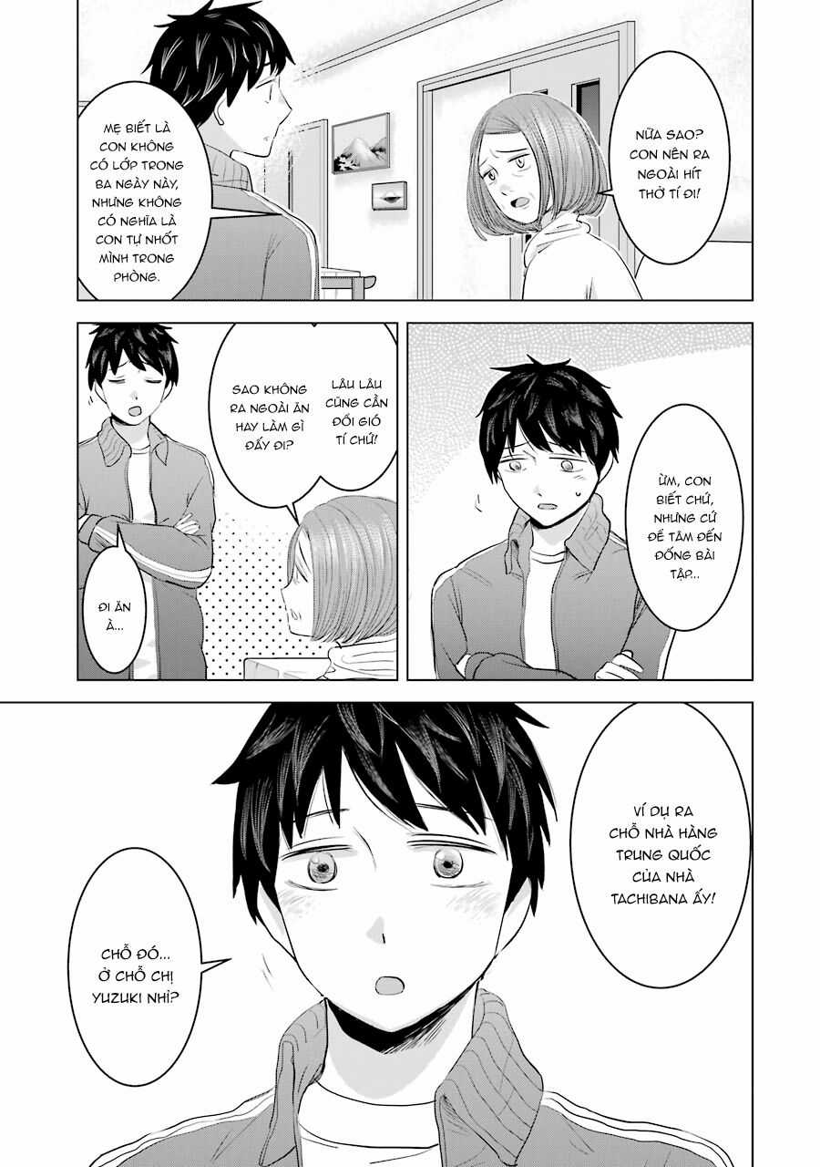 Kimi No Okasan O Boku Ni Kudasai! Chapter 17 trang 9