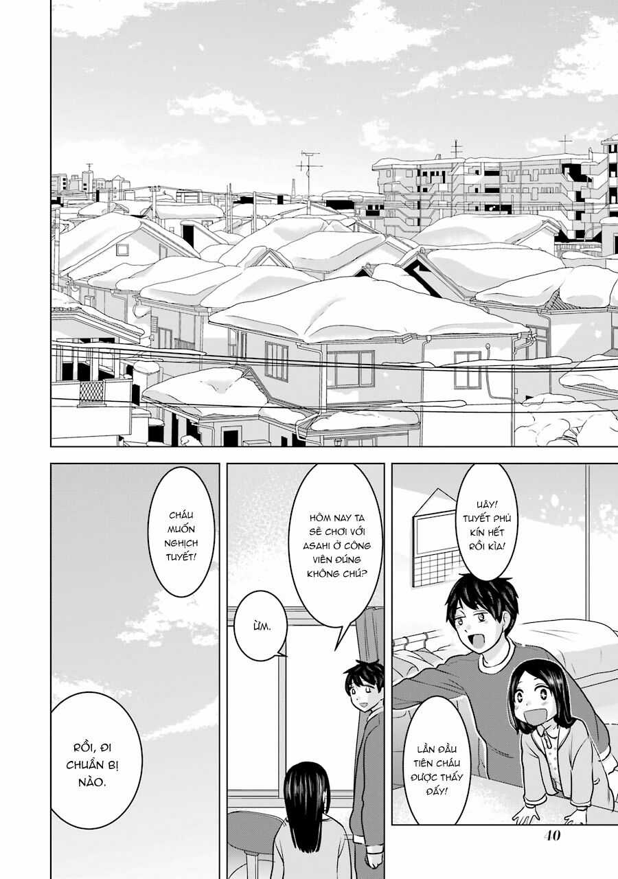 Kimi No Okasan O Boku Ni Kudasai! Chapter 18 trang 10