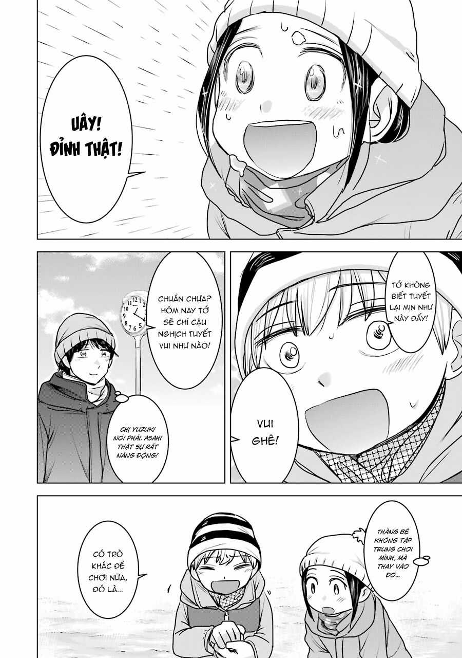 Kimi No Okasan O Boku Ni Kudasai! Chapter 18 trang 14