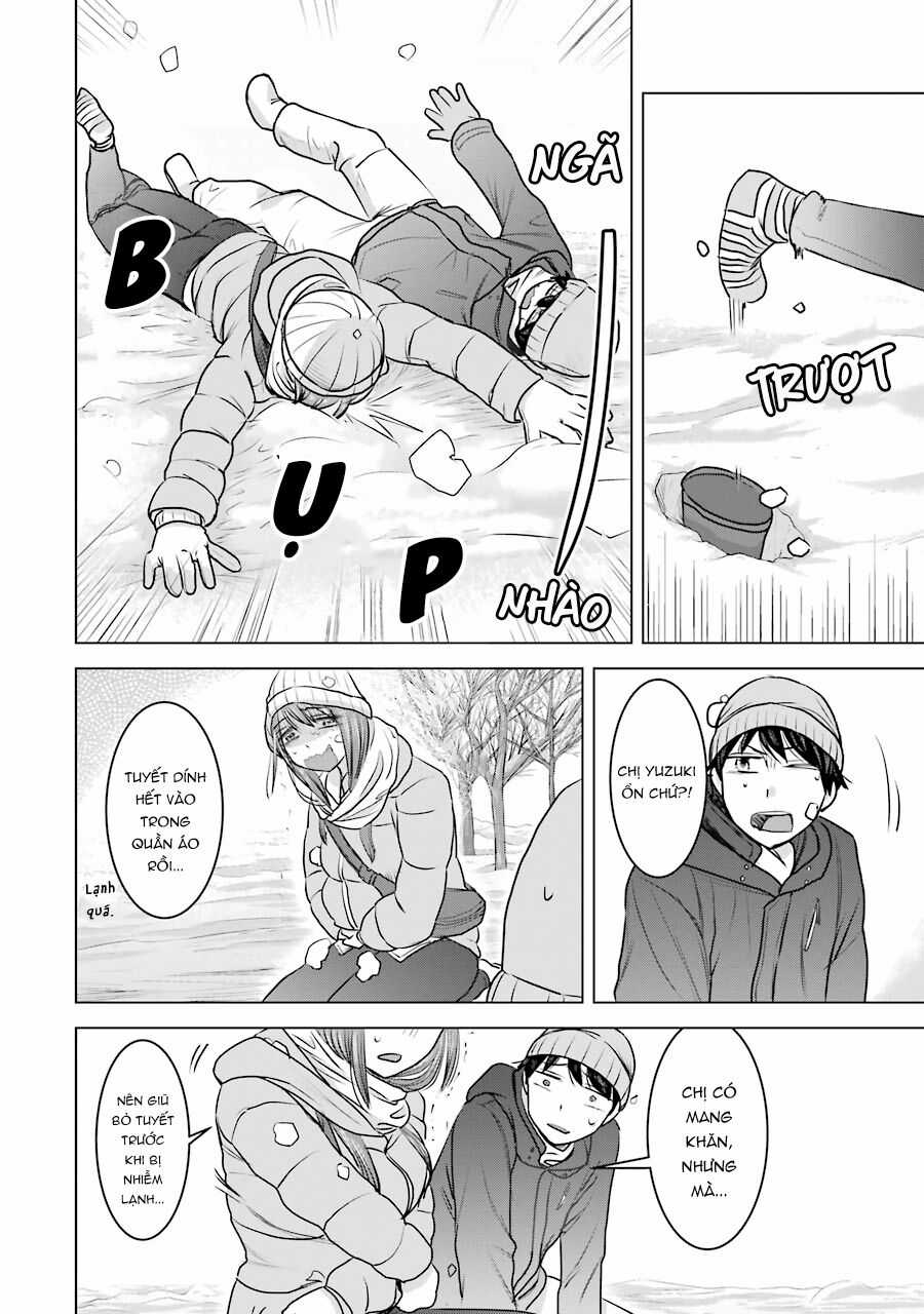 Kimi No Okasan O Boku Ni Kudasai! Chapter 18 trang 16