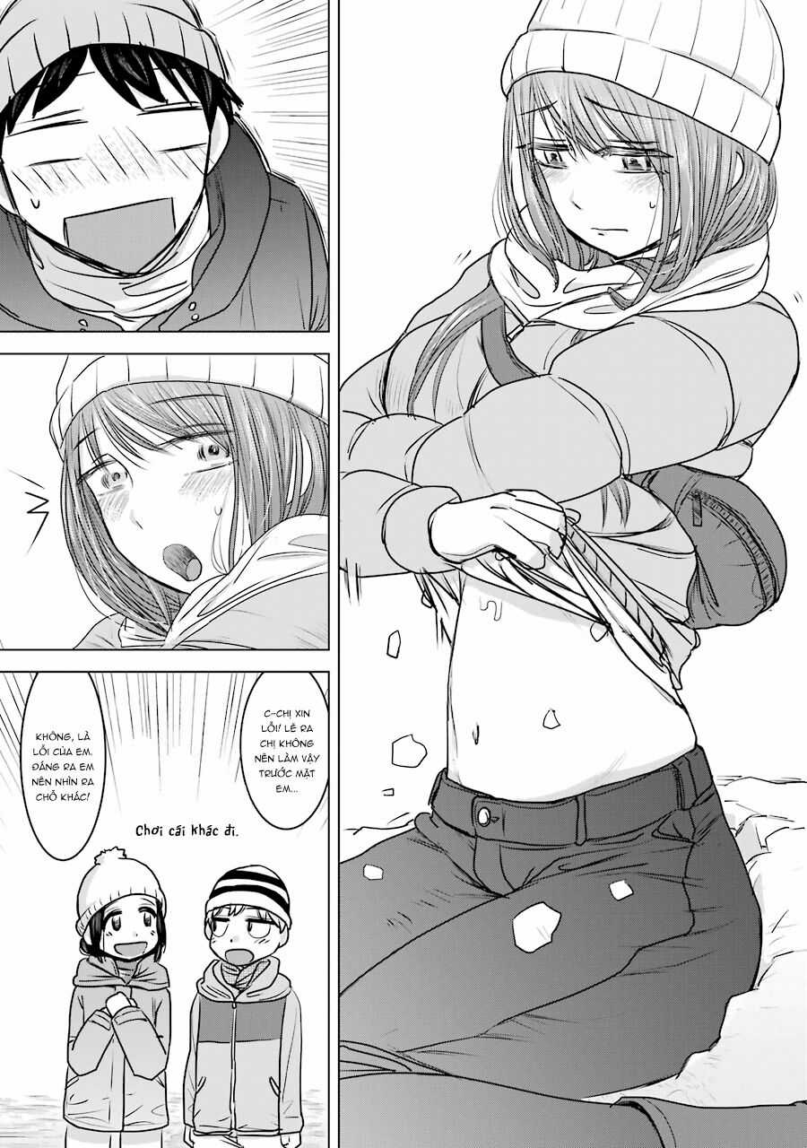 Kimi No Okasan O Boku Ni Kudasai! Chapter 18 trang 17