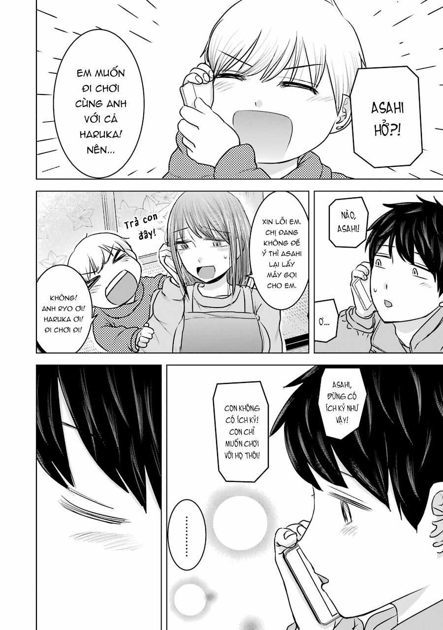 Kimi No Okasan O Boku Ni Kudasai! Chapter 18 trang 8