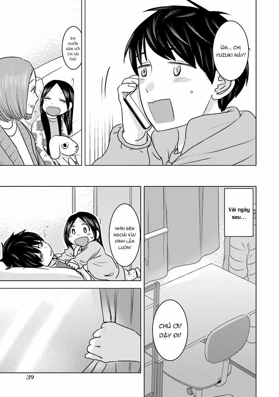 Kimi No Okasan O Boku Ni Kudasai! Chapter 18 trang 9