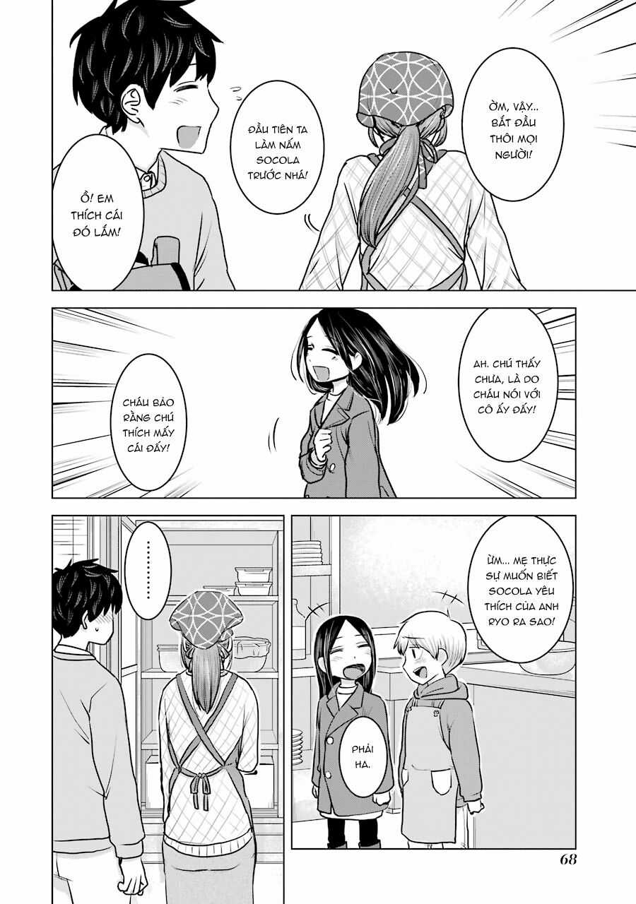 Kimi No Okasan O Boku Ni Kudasai! Chapter 19 trang 10