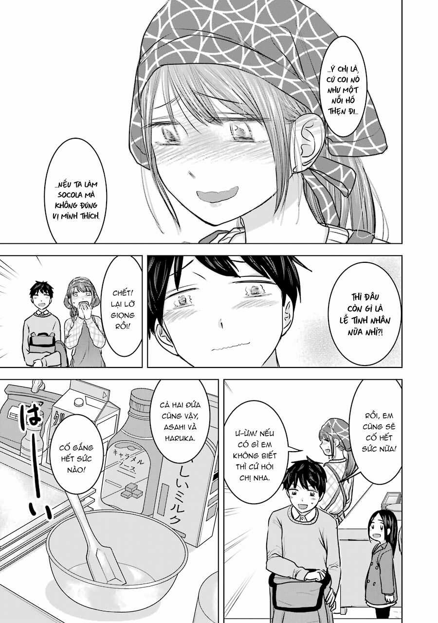 Kimi No Okasan O Boku Ni Kudasai! Chapter 19 trang 11