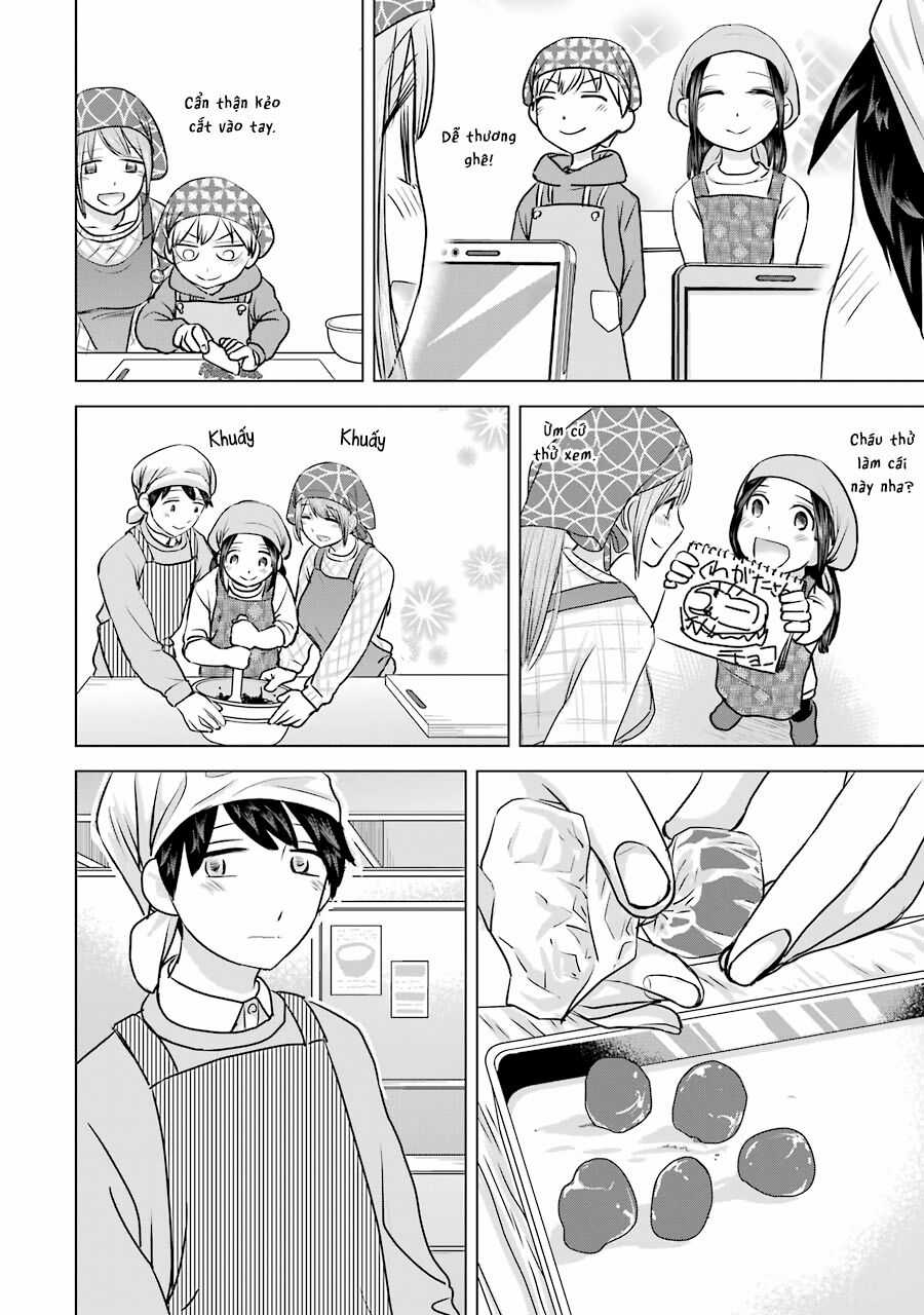 Kimi No Okasan O Boku Ni Kudasai! Chapter 19 trang 12