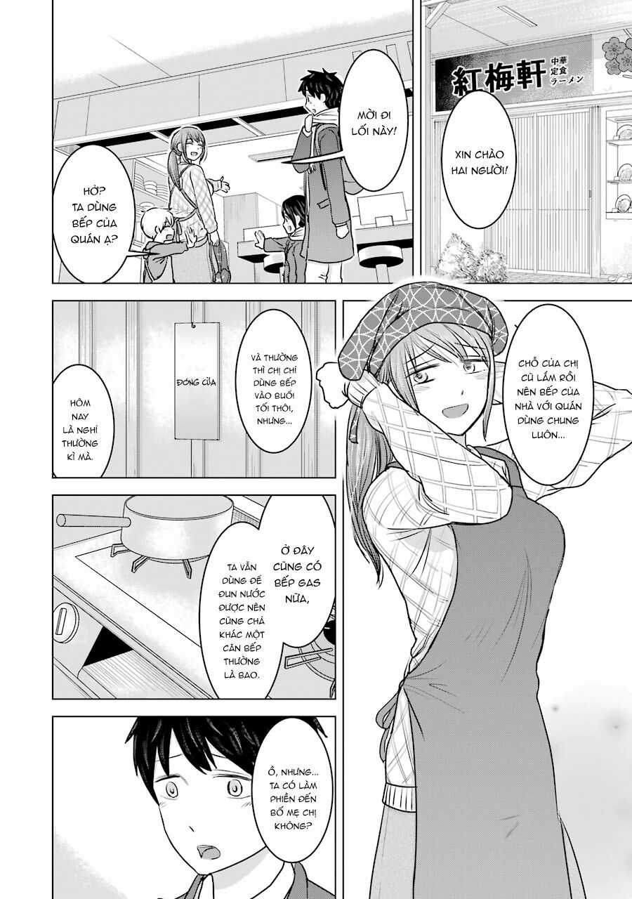 Kimi No Okasan O Boku Ni Kudasai! Chapter 19 trang 6