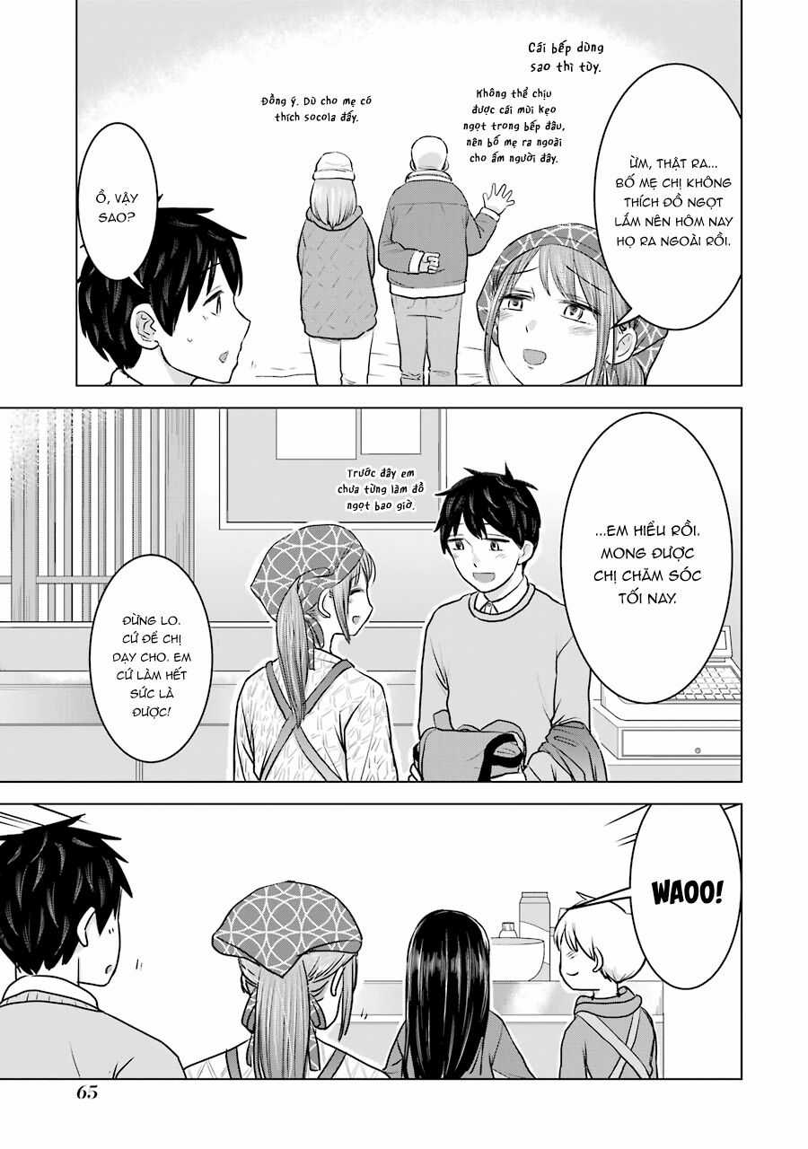 Kimi No Okasan O Boku Ni Kudasai! Chapter 19 trang 7