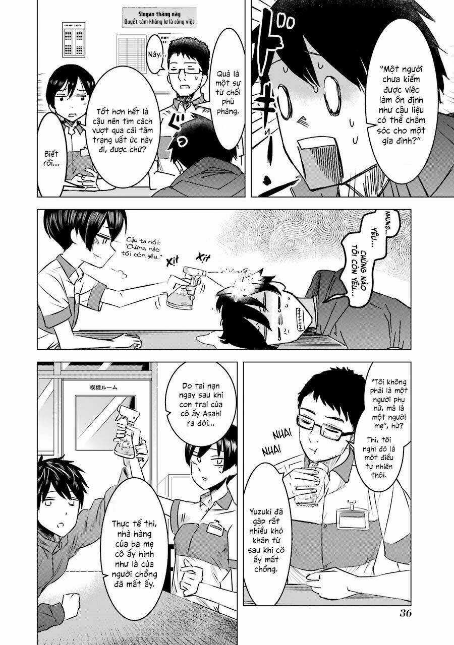 Kimi No Okasan O Boku Ni Kudasai! Chapter 2 trang 7