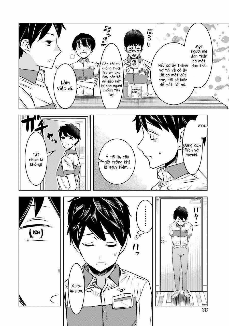 Kimi No Okasan O Boku Ni Kudasai! Chapter 2 trang 9